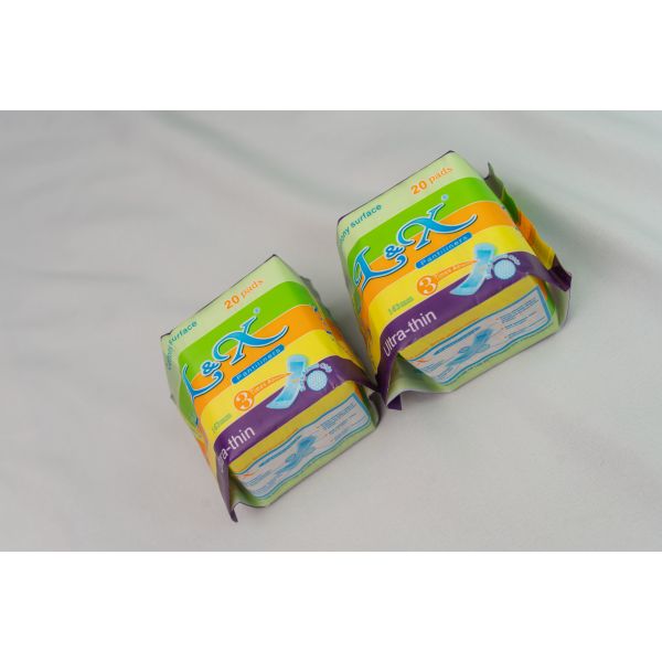 Soft and Comfortable Cotton Pantiliners for External Length 150mm 250mm