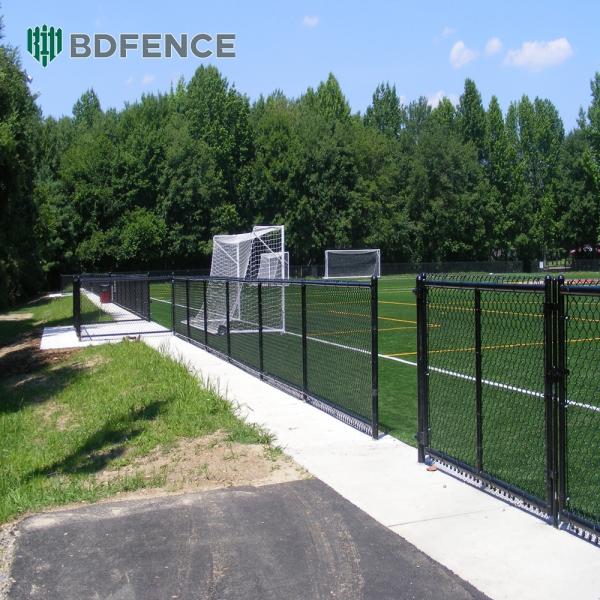 Middle School Chain Link Fence Basketball Court