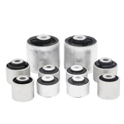 Suspensão de automóveis Bocas de borracha Bocas de braço de controle Para Audi A4 A5 A6 A7 Q5 A8 RS 8K 4G 4H Chassi dez peças por conjunto