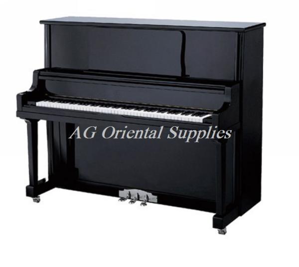 88-KEY New Acoustic wooden upright Piano With Stool black polished color AG-125A