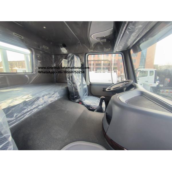 Sinotruk Howo Brand New Cargo Truck 6 × 6 All Wheel Drive Lhd 10 Wheels Long Cargo Box