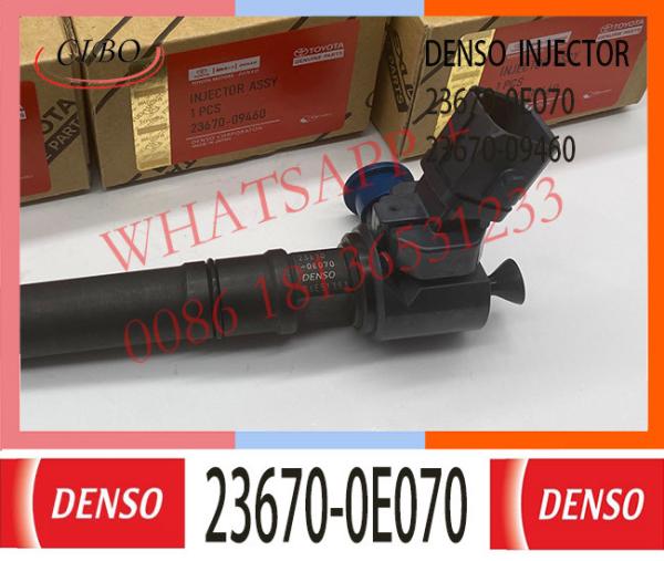 23670-0E070 Common Rail Fuel Injector 23670-09460 23670-19015 For To-Yota Le-Xus