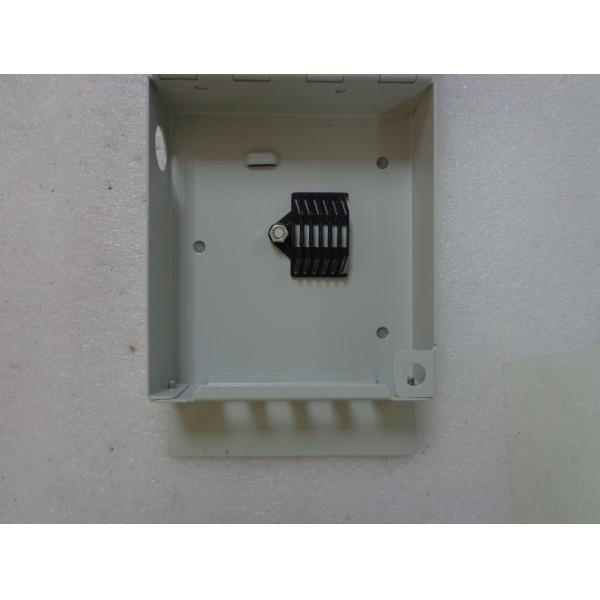 Indoor 4 Ports Fiber Optic Distribution Box Metal Wall Mounted Box