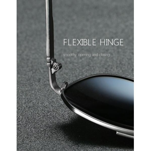 Driving Mirror Oversized Retro Sunglasses Men Women 142MM BSCI UV Protection