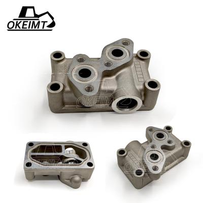 8-97215389-1 Oil Filter Head For Isuzu ZAX70 4JQ1 Engine