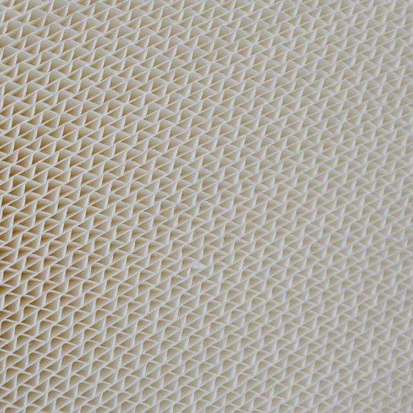 Papel de filtragem HME circular de remoção de madeira 99,99% Eficiência de filtragem para filtragem de ar