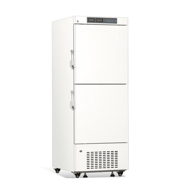 High Quality Medical Supplies Vertical Deep Freezer 358L Minus 40 Degree Vaccine Cold Storage