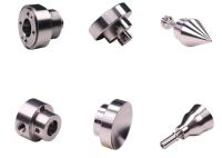 Peças de usinagem CNC de 5 eixos polidas Tecnologia de corte por encomenda
