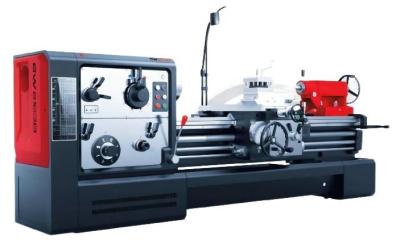 Máquina ferramenta convencionais 1600R/min universal manual do torno de CA6161A CA6261A