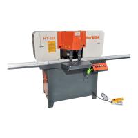 Machine de fabrication de filtres HEPA en acier métallique 220V 50Hz Machine de découpe de cadre en aluminium