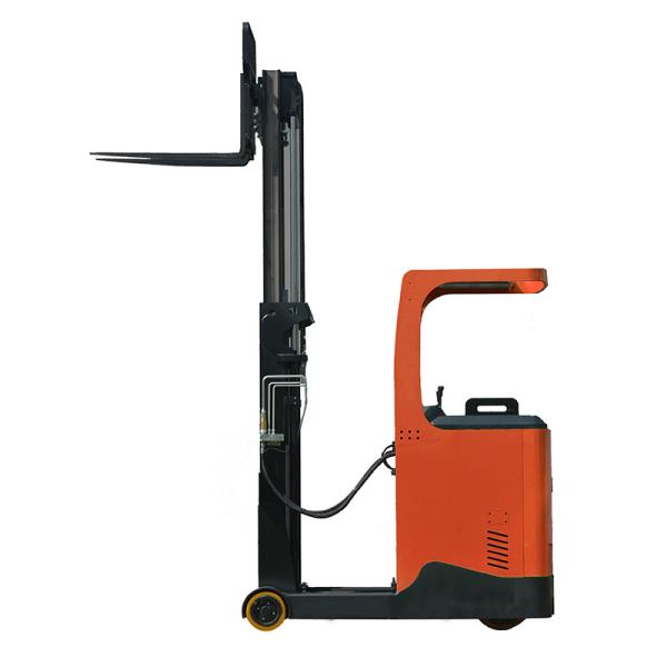 6kw Electric Reach Stacker Rated Traction Weight 1500kg 3000mm Jialift Walkie Stacker