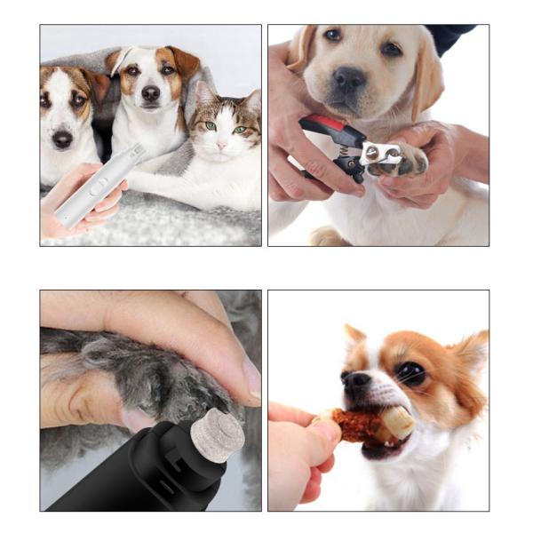 Cortador automático de uñas recargable para gatos cortadores de uñas para perros pequeños
