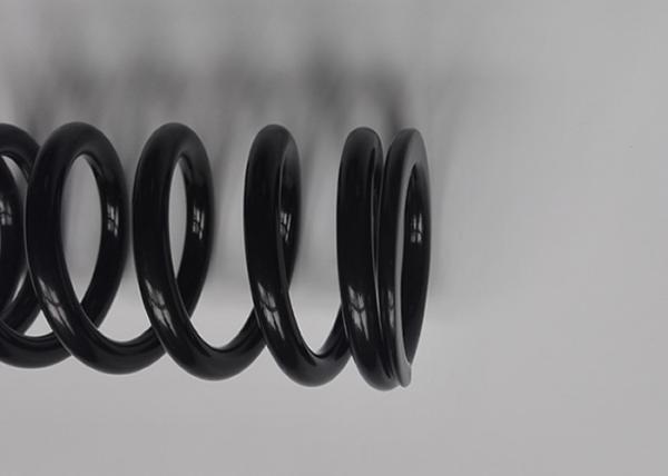 Primavera de bobina de compressão personalizada para absorvedor de choque de suspensão Diâmetro/Longo e diâmetro interno variados