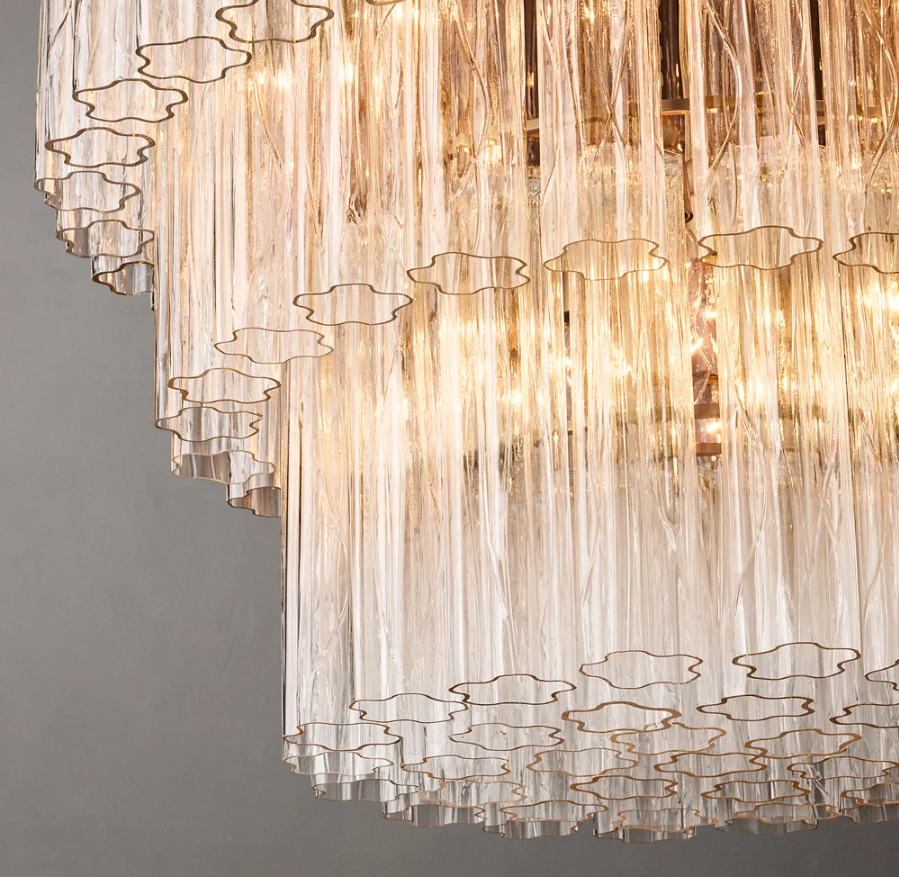 Modern Simple Luxury Customizable Design Pendant Light with 50000 Hours Lifespan for Home and Hotel