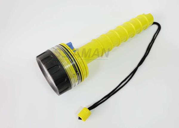 1400 Lumen LED  Dive Torch Light For Fishing Spearfishing Boat Waterproof Underwater 10W Ip68