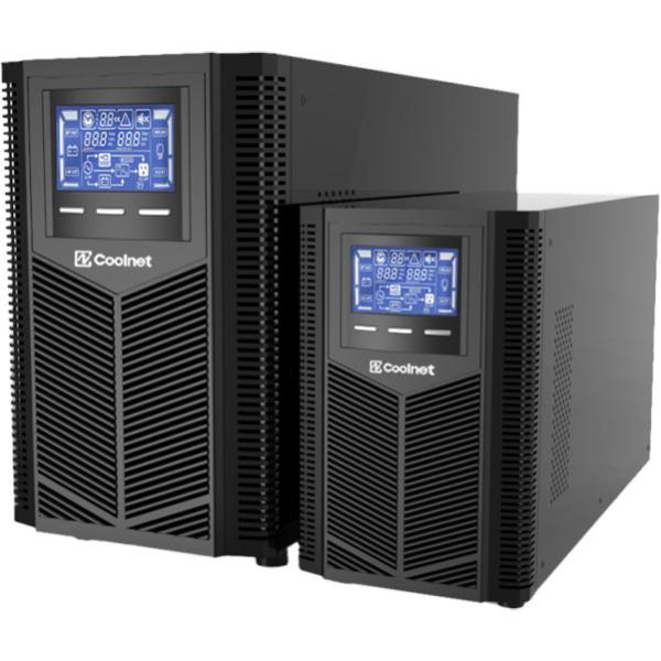 10kVA Online UPS System with 1 Hour Backup and 0ms Transfer Time for Uninterrupt