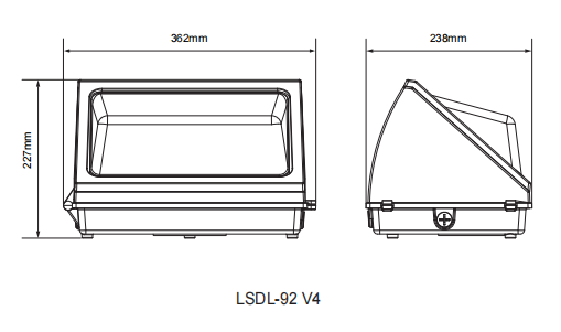 4000K 60 ватт 7200 светов СИД люменов архитектурноакустических