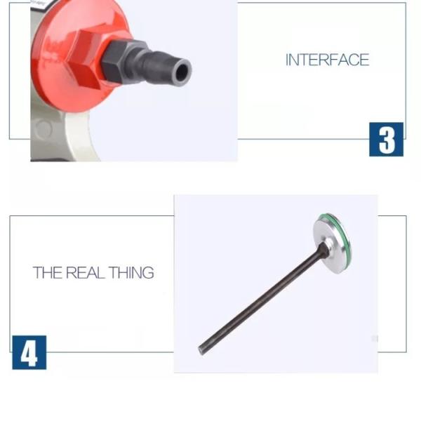 Anti Dust Black Pneumatic Nail Gun Pneumatic Coil Nailer CN80 for Nails Length 50mm-83mm