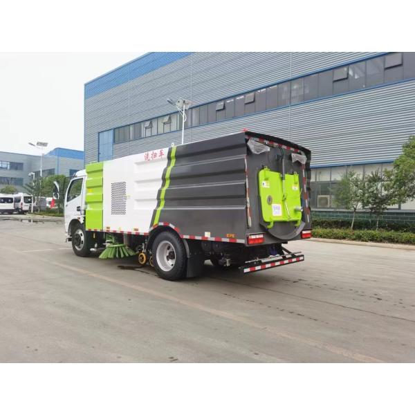 Balayeuse routière à aspiration 8T10T12T avec réservoir d'eau, adaptée au nettoyage des rues urbaines et des pistes d'aéroport
