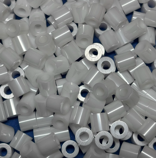 Zirconia Ceramic Bushing – Y-TZP High-Wear-Resistant Sleeve Bearing, High Strength & Corrosion-Resistant for Precision Machinery