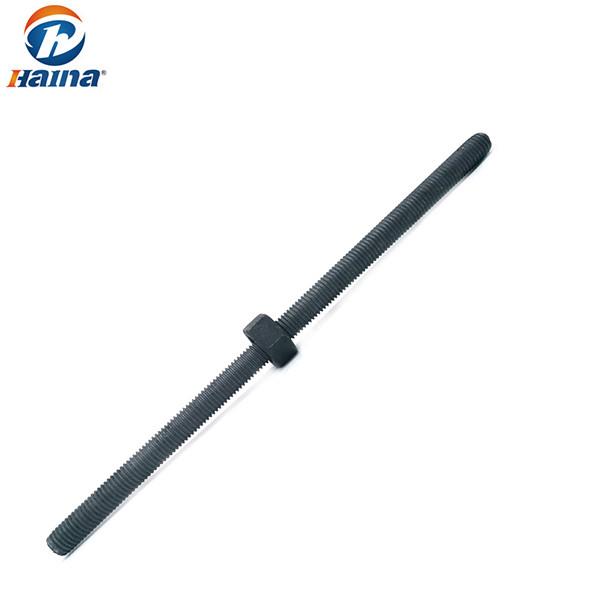 A193 DIN975 carbon Steel Hot dip galvanized Zinc Plated All Threaded Rod