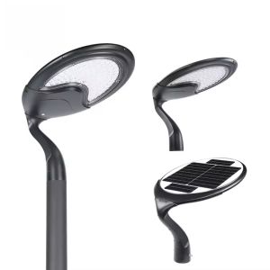 Motion Sensor Solar Garden Lights Dusk to Dawn Outdoor LED Lights for Yard Patio