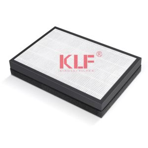 Customized Size High Efficiency Activated Carbon Filter for Formaldehyde Removal in Air Purifiers