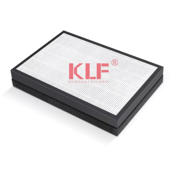 Customized Size High Efficiency Activated Carbon Filter for Formaldehyde Removal in Air Purifiers