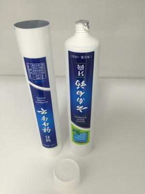 5ml-200ml laminou em volta do tubo com o tampão completo do diâmetro do parafuso e impressão deslocada