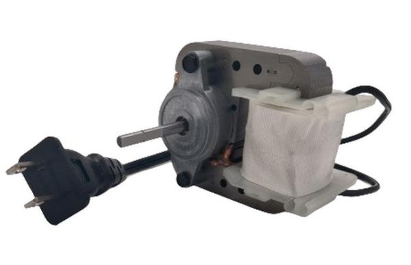 2.38 27W C Frame Electric Fan Motors Ac Single Phase Shaded Pole with power plug