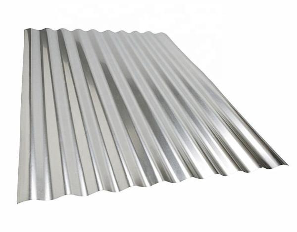 Az70 G550 galvanizou as chapas de aço telha a espessura do material 0.16-1.6mm