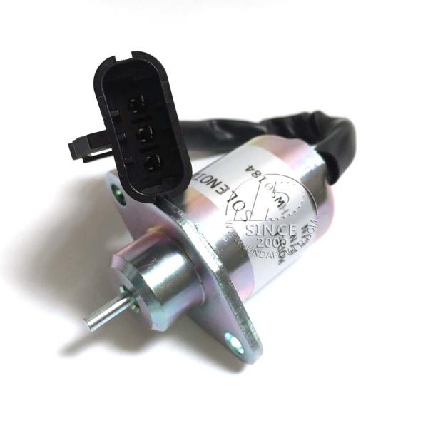 двигатель соленоида СА-4561-Т 1503ЭС12А5УК9С КТ4.91-В1505 отключения подачи топлива 12В