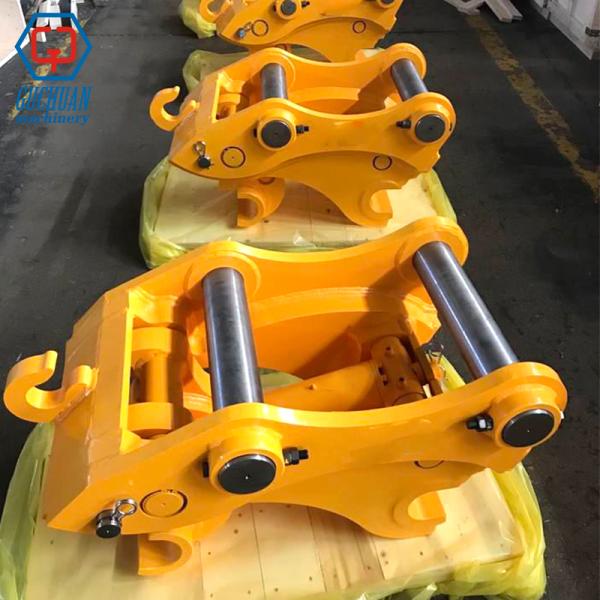 Mechanical Quick Coupler for Excavators 1.5–45 Ton | Heavy Duty Q355 Steel Manual Quick Hitch Attachment