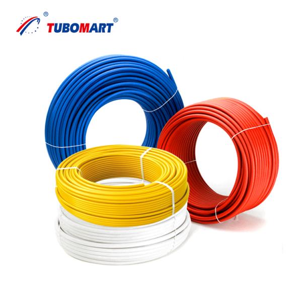 TUBOMART oem 5 Layers Multilayer White/Orange/Red Wholesale Price Pex Al Pex Pipe for gas water
