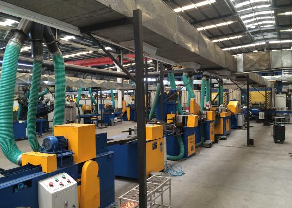 Baiyun 800 1000t Brake Machine For Commercial Heavy Duty Vehicles