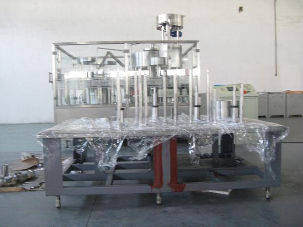 Industrial  5000BPH SUS304 Mineral Water Bottle Plant Machine