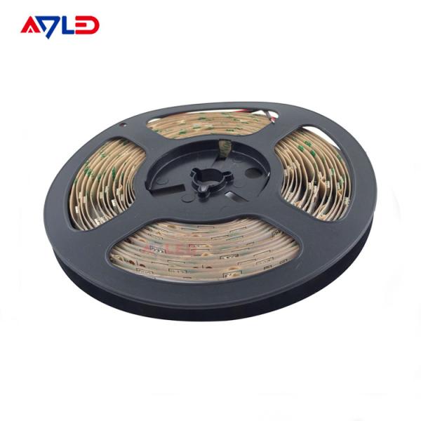 única iluminação de tira do diodo emissor de luz da cor 3000K flexível sob o armário 12V exterior branco Cuttable 24V