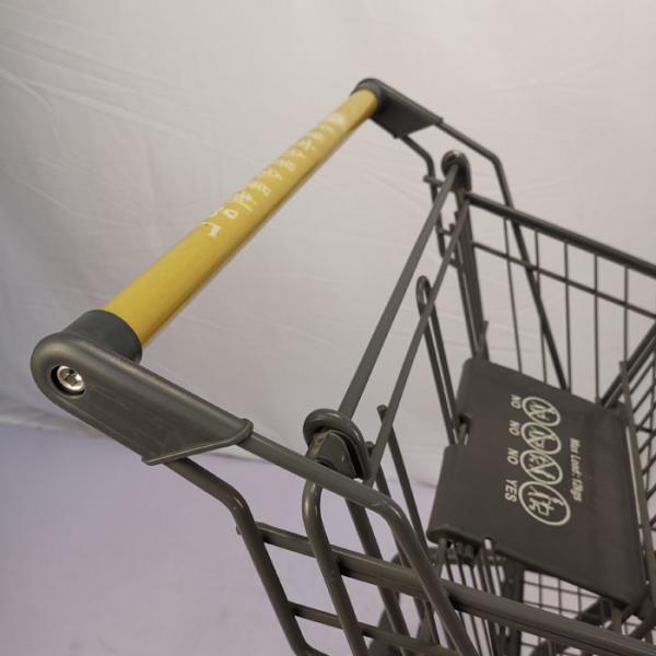 Американский легковес покрытия порошка цинка вагонетки покупок серого цвета 60L небольшой