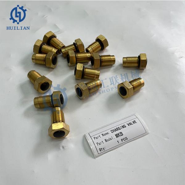 Konan MKB MKB500 MKB500N MKB800 MKB900 Kit de cargador de gas nitrógeno N2 para martillo hidráulico, piezas de repuesto para roca de excavadora