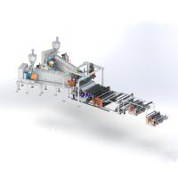 Vidro de segurança do automóvel de EVA Cast Film Extrusion Line EVA Film Making Machine 2200mm