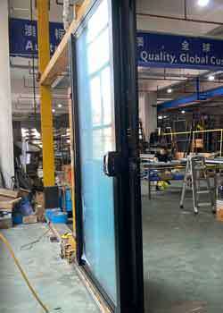 Australian Standard 150 Series Heavy-Duty Aluminum Sliding Door with 6063-T5 Alloy and Double-Glazed Tempered Glass