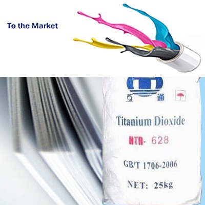 Brightness Titanium Dioxide TiO2 White Powder Rutile Grade Raw