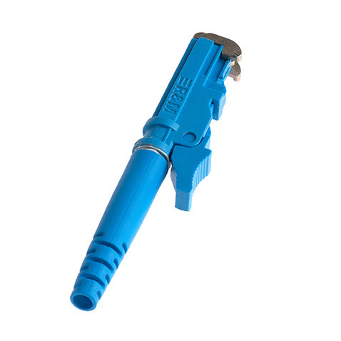 Green / Blue Fiber Optic Connectors , Waterproof E2000 Fiber Connector