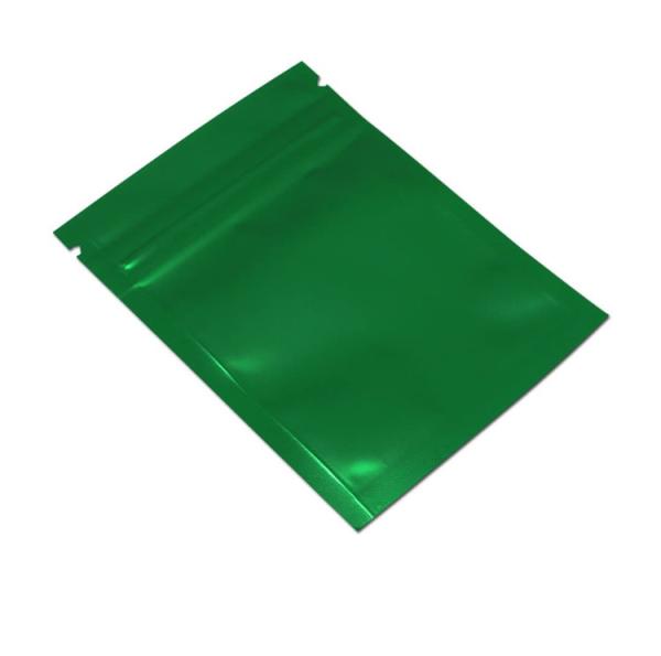 3.9mil Aluminum Vacuum Seal Bags , 3x3.9'' Foil Pouches For Food Storage