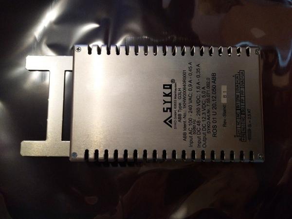 G3LH ABB Drives SYKO Interface Card Module For Analog Channels PLC Spare Parts 1KHW000640R0001