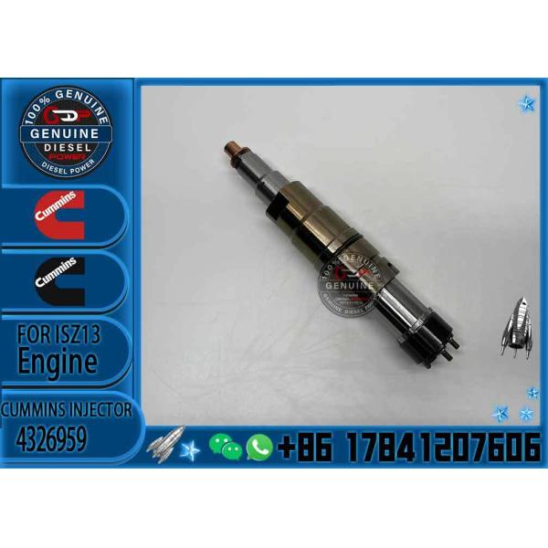 Generator Parts Fuel Injector 4307217 2036181 4397488 4326959 4326989 2894920 2897320 for Generator Parts