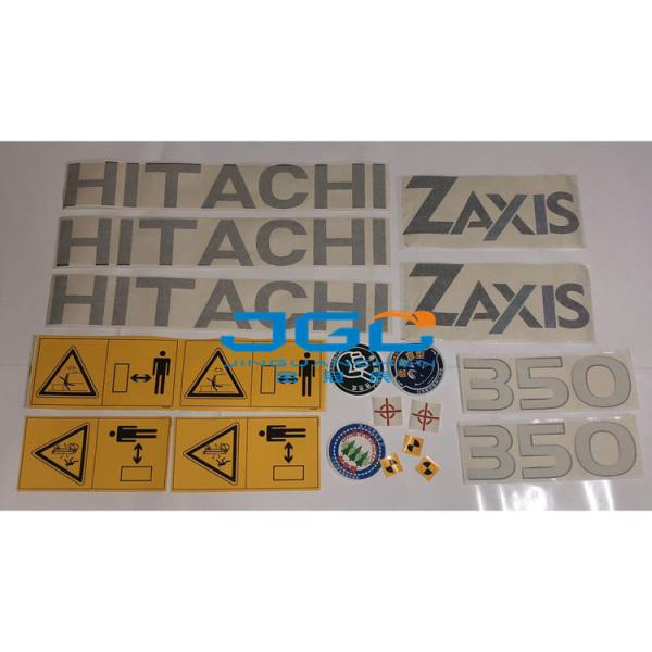 Autocollant entier de carrosserie de Spare Parts ZAX200 ZAX230 ZAX270 ZAX330 ZAX400 ZAX470-3 -6 d'excavatrice de Zax70 ZAX120