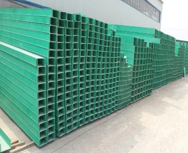 Lightweight Fibreglass Cable Tray  Fibre Optic Cable Tray Trough Used In Powerplant