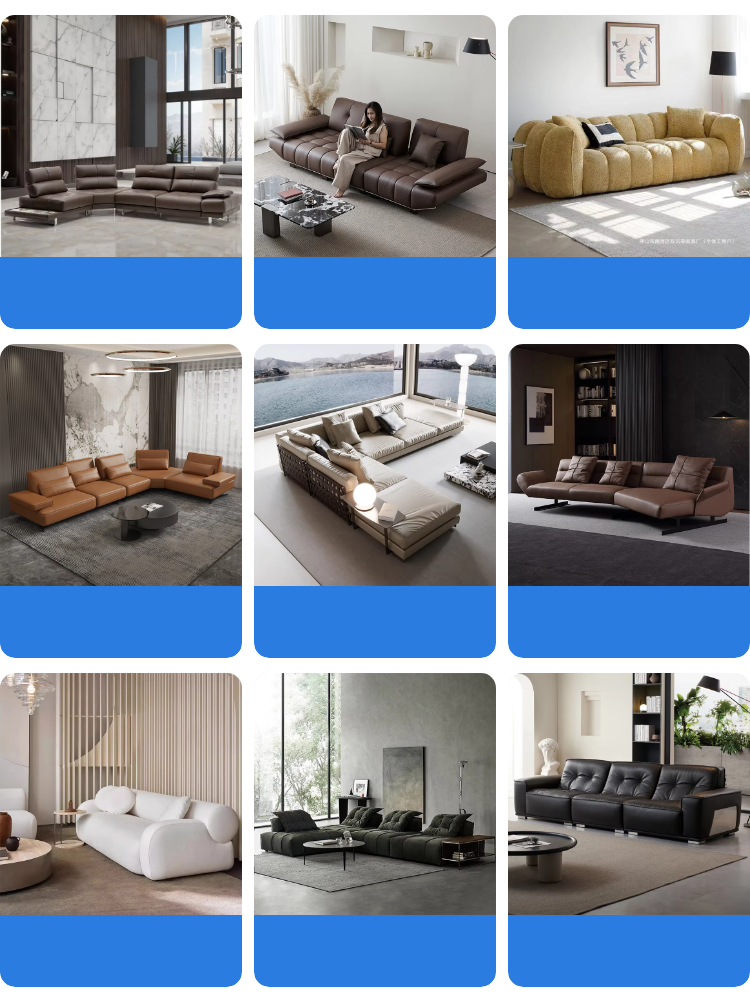 Luxury Design European Style Quality Nubuck Fabric Living Room Sofa Set Furniture