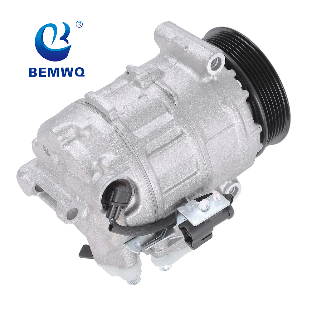 Jaguar Land Rover 7SEU17C Air Conditioner AC Compressor with Clutch LR015151